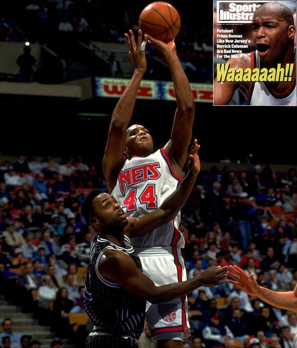 1990: Derrick Coleman